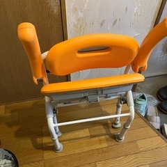 パナソニック　介護　シャワー　
チェアの画像