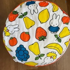 ミッフィ クッションの画像