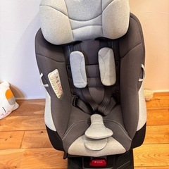 お取引中アップリカ　クルリラ AC　ISOFIX　シートベルト　兼用の画像