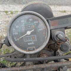 【取り引き中】HONDA　XL250　バッテリーレス　不動車 の画像