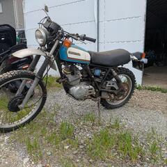 【取り引き中】HONDA　XL250　バッテリーレス　不動車 の画像