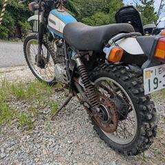 【取り引き中】HONDA　XL250　バッテリーレス　不動車 の画像