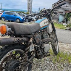 【取り引き中】HONDA　XL250　バッテリーレス　不動車 の画像