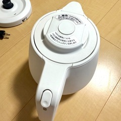 象印マホービン 電気ケトル 0.8L CK-DA08 ホワイト　白　ポットの画像