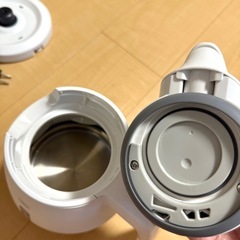 象印マホービン 電気ケトル 0.8L CK-DA08 ホワイト　白　ポットの画像