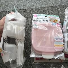 100均離乳食セットの画像