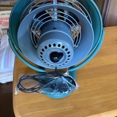 レトロなサーキュレーターの画像