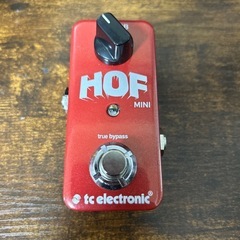 tc electronic HOF MINI リバーブペダルの画像