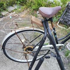 サーフラック付き自転車　27型の画像