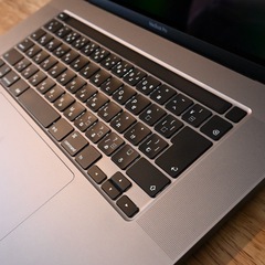 MacBook Pro2019 16インチ美品の画像