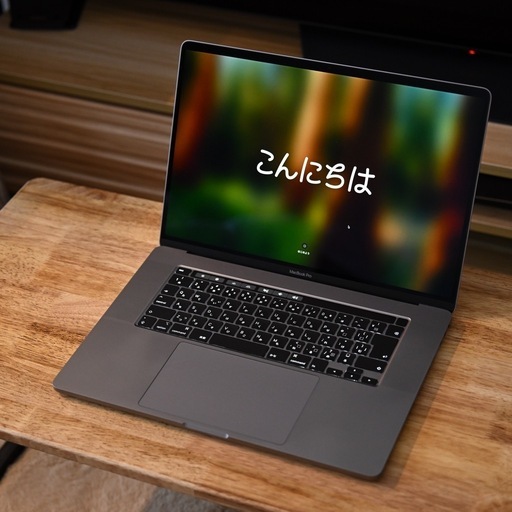 MacBook Pro2019 16インチ美品