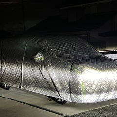 新型ステップワゴン用　雹カバーの画像
