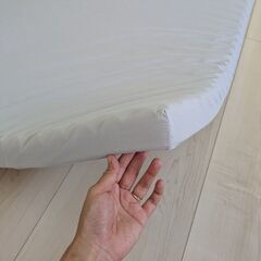 敷きパッド／敷き布団（厚さ5cm）販売の画像