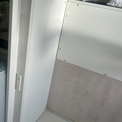 収納付きベッドフレーム(セミダブル)の画像
