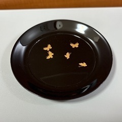 【断捨離中】
森英恵　しっきシック　漆器の画像