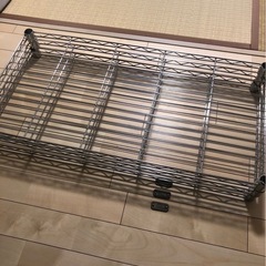 スチールラックの画像