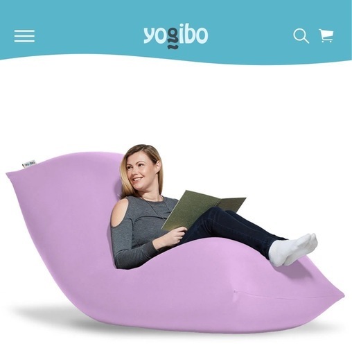 【ほぼ未使用】Yogibo Support ラベンダー Amazon.co.jp: Yogibo Max ヨギボー マックス ラベンダー