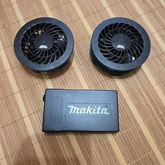 マキタ　空調服　値下げ可能の画像