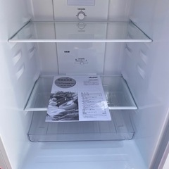 ☆No.m130 冷蔵庫 140L ハイアール 2023年製の画像