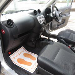 マーチ　12SVパッケージ　CD キーレス　A/T  A/C  P/S P/Wの画像