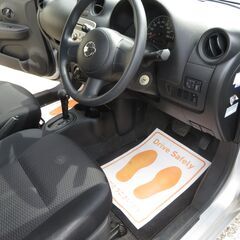 マーチ　12SVパッケージ　CD キーレス　A/T  A/C  P/S P/Wの画像
