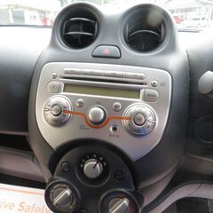 マーチ　12SVパッケージ　CD キーレス　A/T  A/C  P/S P/Wの画像