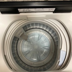 【受け渡し予定者決定 】洗濯機　の画像
