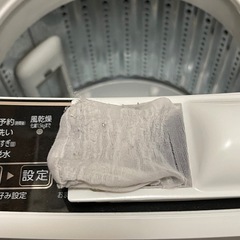 【受け渡し予定者決定 】洗濯機　の画像
