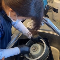 うるま市の格安換気扇掃除　割引🈹セール