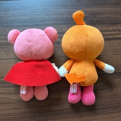 アンパンマン プリちぃビーンズ S ぬいぐるみ の画像