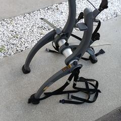 自転車2台乗せれるキャリアの画像