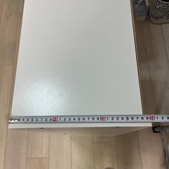 引き出し付きカラーボックス　の画像