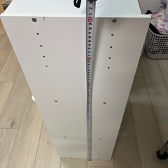 引き出し付きカラーボックス　の画像