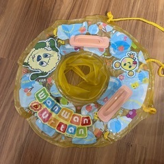 子供用　うきわ　うーたん　わんわんの画像