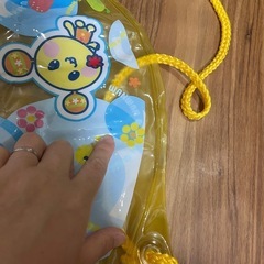 子供用　うきわ　うーたん　わんわんの画像