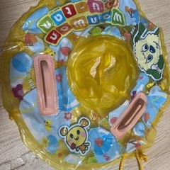 子供用　うきわ　うーたん　わんわんの画像