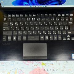 JC03395　ソニー VAIO VJPF11C12N SIMフリー 11.6型 ノートPCの画像