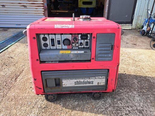 発電機溶接機EGW181MS (リキマル) 追分のその他の中古あげます