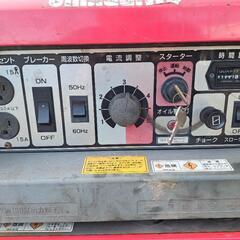 発電機　溶接機　
EGW181MSの画像