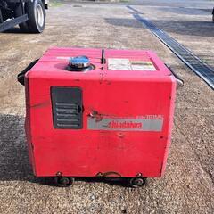 発電機　溶接機　
EGW181MSの画像