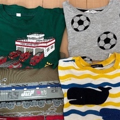 半そでTシャツ/110の画像