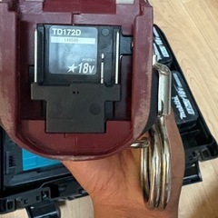 マキタインパクトドライバー18V
の画像