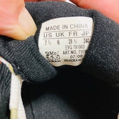 adidasレディースゴルフシューズ　24センチの画像