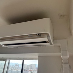 エアコン工事の画像