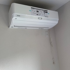 エアコン工事の画像