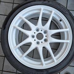 18インチ work ホイール 4本セットの画像