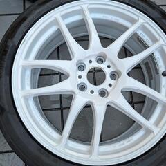 18インチ work ホイール 4本セットの画像