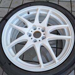 18インチ work ホイール 4本セットの画像