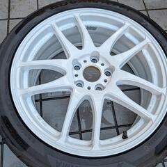 18インチ work ホイール 4本セットの画像