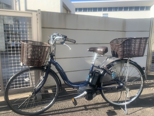 電動アシスト自転車　YAMAHA PAS Natura